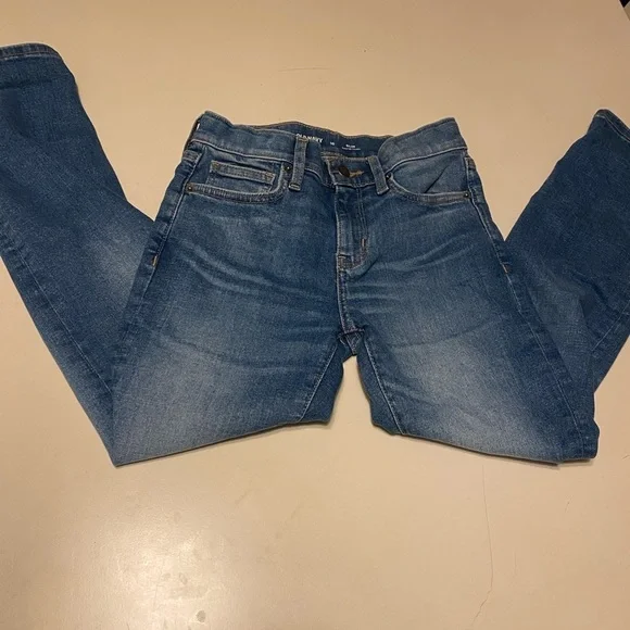 Old Navy Slim 360° Stretch Jeans for Boys Size 10 worn once excellent condition​ - Picture 5 of 5